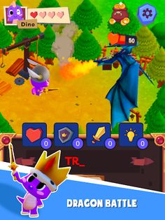 DINO Kingdom - English Typing - Screenshot 4