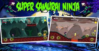 Super Samuraï Ninja - Screenshot 3