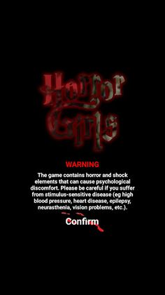 Horror Girls - Screenshot 2