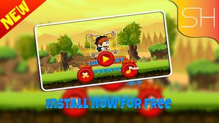 super boy adventure jungle - Screenshot 1