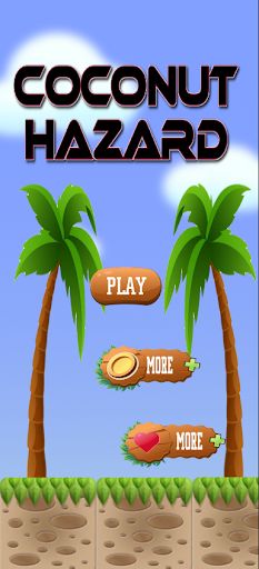 Coconut Hazard - Screenshot 1
