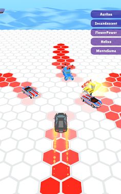 Cars Battle: Falling Arena - Screenshot 1