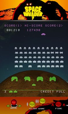 Space Invader 7 - Screenshot 1