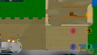 OpenLieroX - Screenshot 1