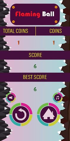 Flaming Ball - Screenshot 3