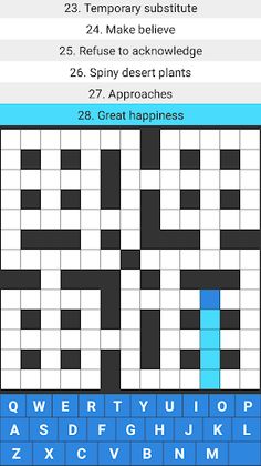 Easy Crossword Offline - Screenshot 2