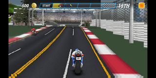 Road Rash Bike Racing Thrill - Screenshot 2
