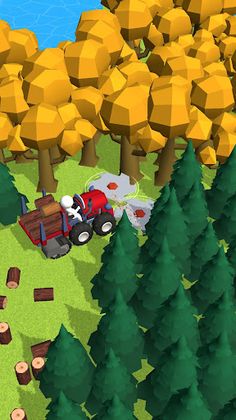 Lumber Harvest: Tree Cutting - Screenshot 4