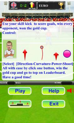 England football stars: Kane - Screenshot 2