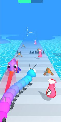 Centipedes Run - Screenshot 1