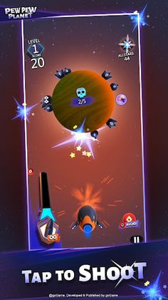 Pew Pew Planet - Screenshot 2