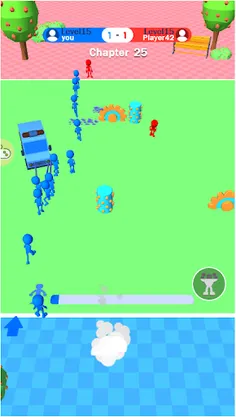 Tug war - Screenshot 3