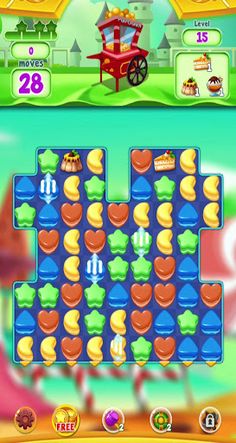 Candy Fever - Screenshot 1