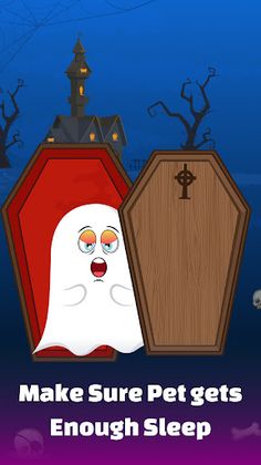 Spooky: Virtual Pet Ghost Game - Screenshot 3