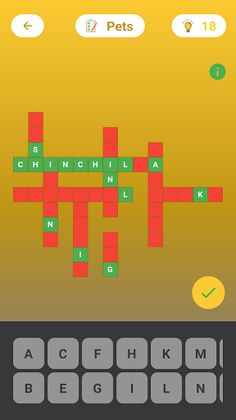 Themed Crossword Puzzles - Screenshot 4