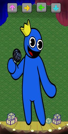 Rainbow friends fnf mod - Screenshot 3