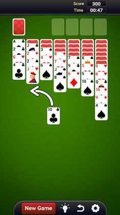 Solitaire Classic Mint x Games - Screenshot 4