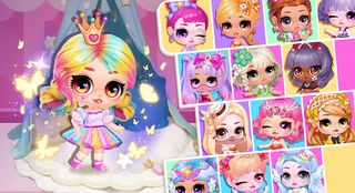 Sweet Dolls: Princess Dress Up - Screenshot 1