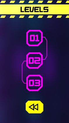 Bounce and break neon - Screenshot 2