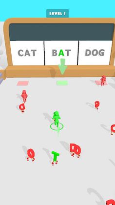 Alphabet Catcher - Screenshot 2