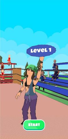 Super Charged Punch - Screenshot 1