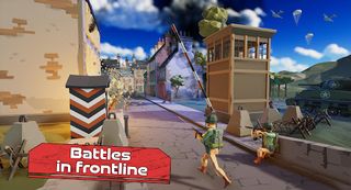 War.io Army Battle Royale Game - Screenshot 2