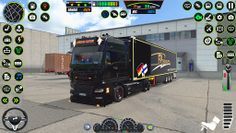 Euro Truck Cargo Games 3D 2024 - Screenshot 3