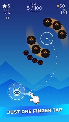 Kuna Tap: Space Adventure - Screenshot 1