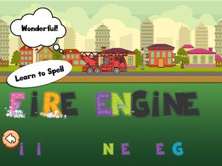 Spell & Play: Vehicles - Screenshot 3