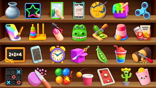 Fidget Cube 3D Antistress Toys - Screenshot 3