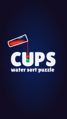 Cups - Water Sort Puzzle - Screenshot 1