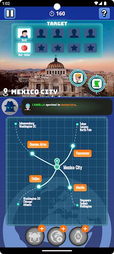 Global Spy Game - Screenshot 3