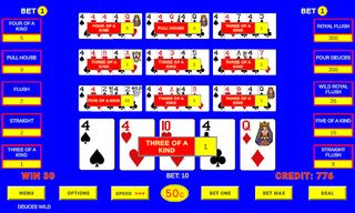 Video Poker Multi Hand Classic - Screenshot 1