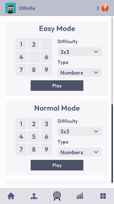 Schulte Table: Brain Booster - Screenshot 2