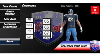4th and Goal - Screenshot 2