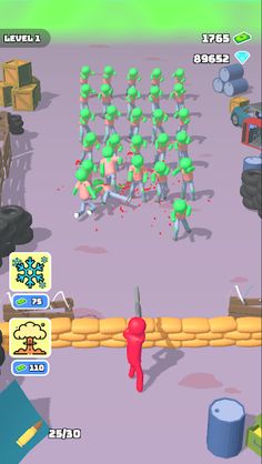 Zombie Horde 3D: Shoot ’em All - Screenshot 3