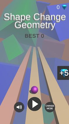 Shape Change Geometry - Screenshot 3