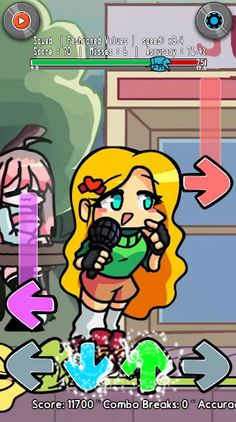 FNF vs Sun - Pico Fangirl Mod - Screenshot 4