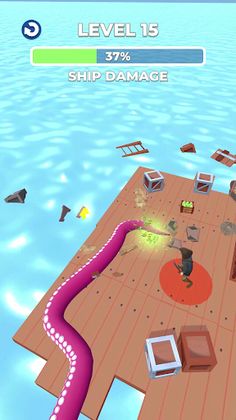 Kraken Draw - Screenshot 2