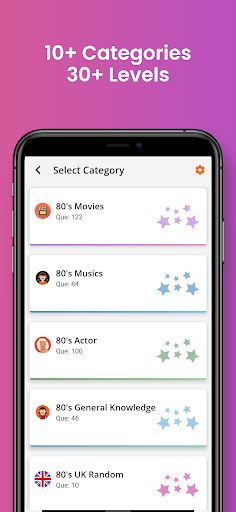 Eighties Movie & TV Shows Quiz - Screenshot 2