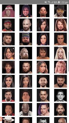 Guess the Wrestler - Screenshot 3