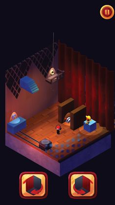 COULISSES - Screenshot 3