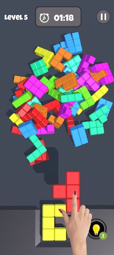 Cube Matcher 3D - Screenshot 2