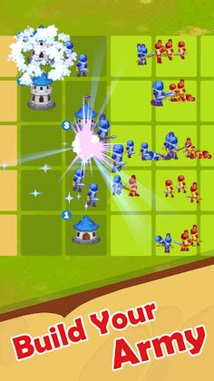 Tower Wars: Merge RPG - Screenshot 3