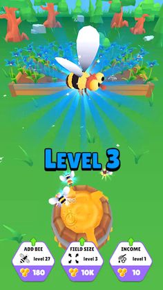 Honey Idle - Screenshot 3