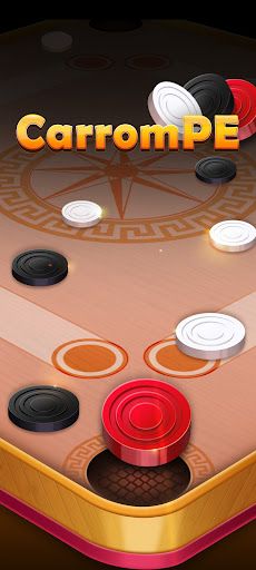 Carrom Pe - Carrom Board Game - Screenshot 1