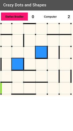 Crazy Dots and Shapes - Screenshot 2