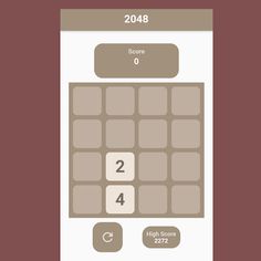 2048 (ad-free) - Screenshot 1