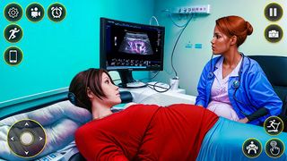 Mother Simulator: Pregnant Mom - Screenshot 1