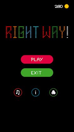 Right Way! - Screenshot 1